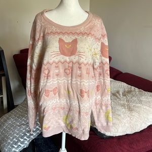 BoxLunch Exclusive Sailor Moon Crewneck Sweater